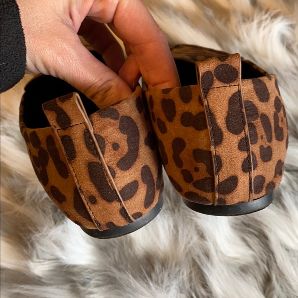 Lulus Slide Leopard Print Flats - image 5